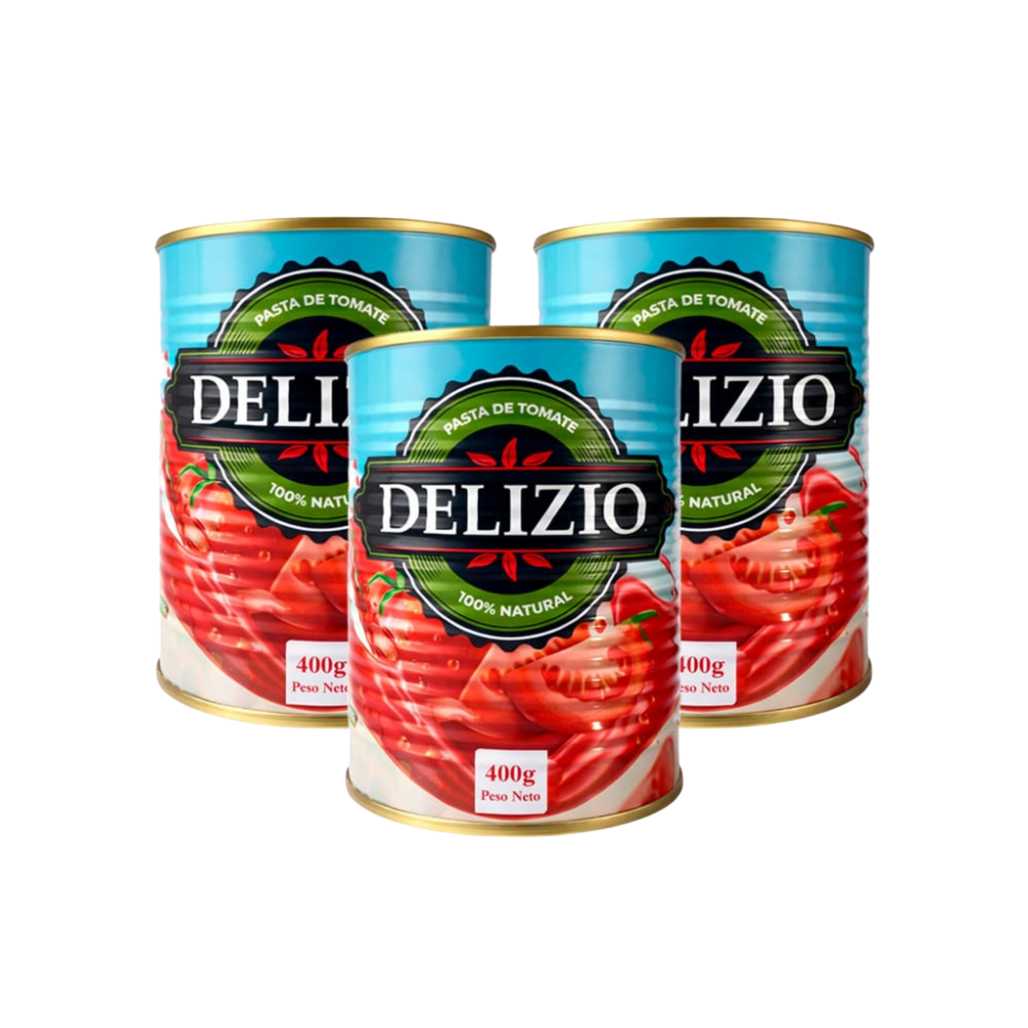 Delizio Pasta de Tomate 400 g