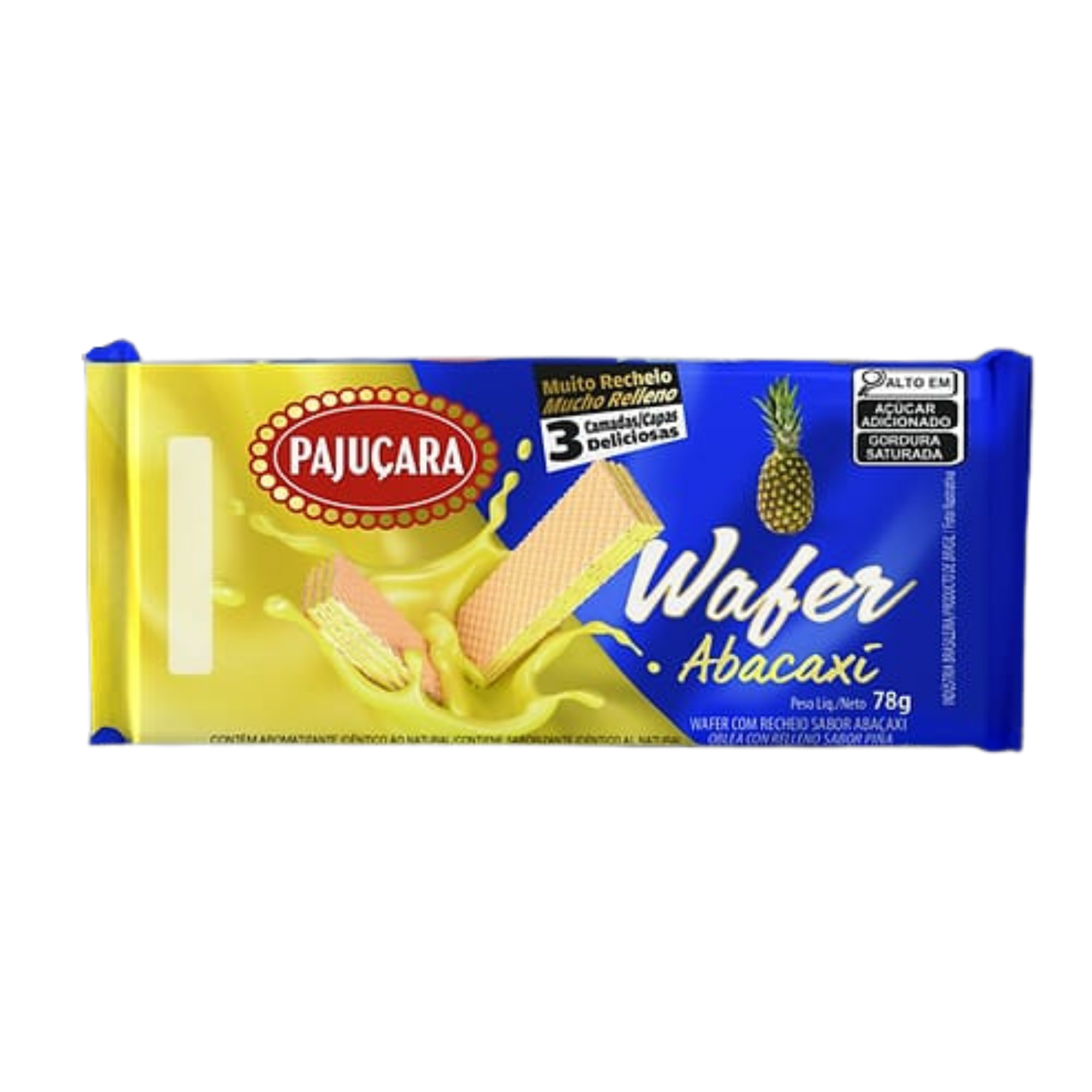 Pajuçara Wafer Piña