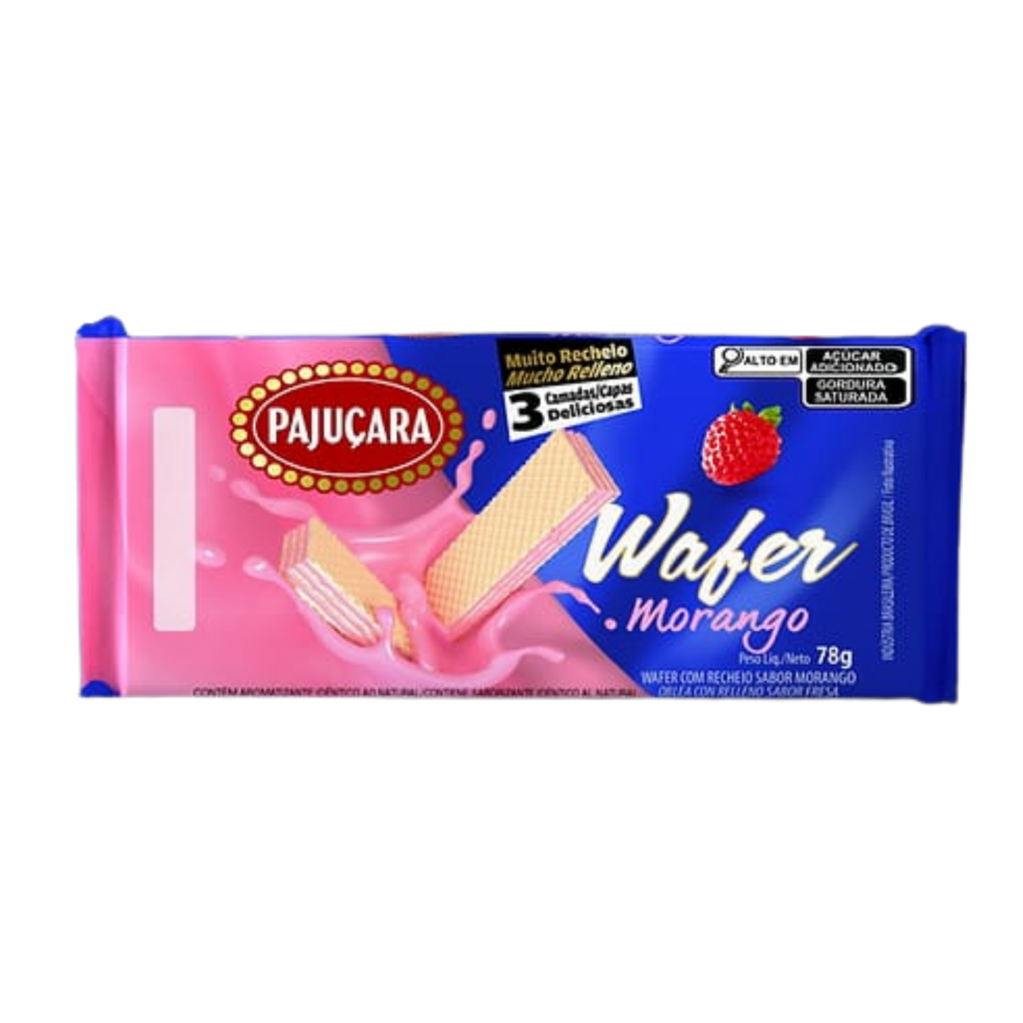 Pajuçara Wafer Fresa