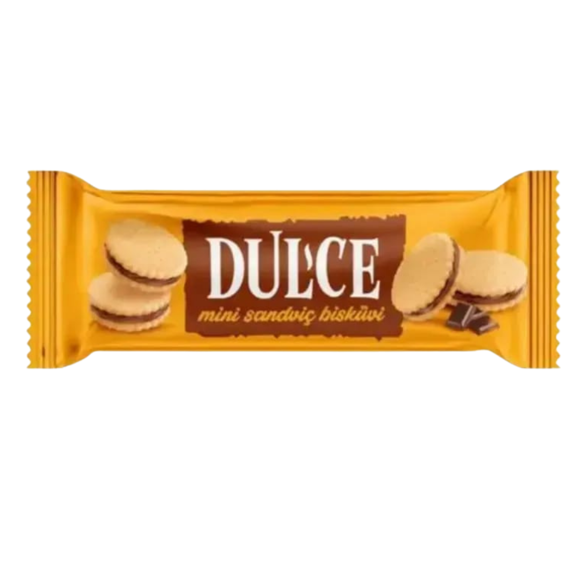 Dulce Mini Sandwich Biscuit Chocolate